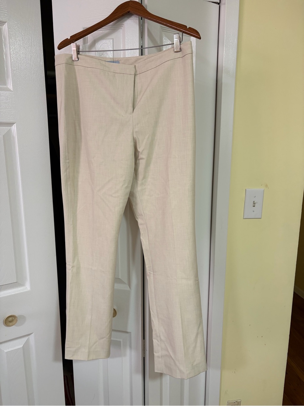 ANTONIO MELANI Beige/Tan Dress Pants
